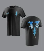 Blue Freeze T shirt 1