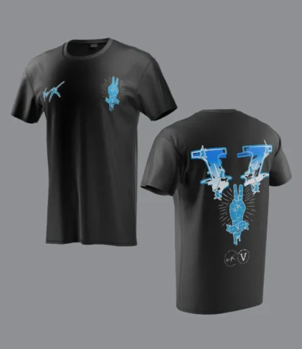 Blue Freeze T shirt 1