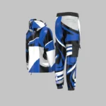 Ensemble Camouflage Bleu