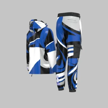 Ensemble Camouflage Bleu