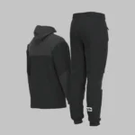 Fleece 2.0 Full Black Tracksuit (1)