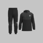 Fleece 2.0 Full Black Tracksuit