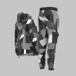Grey Camouflage Set (1)