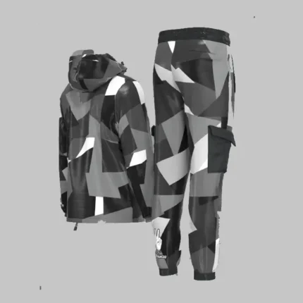 Grey Camouflage Set (1)