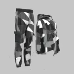 Grey Camouflage Set