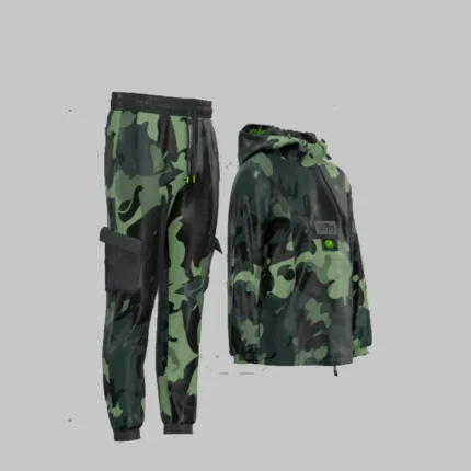 Khaki Camouflage Set