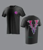 Purple Cocktail T shirt 1