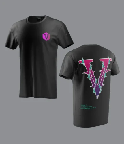 Purple Cocktail T shirt 1