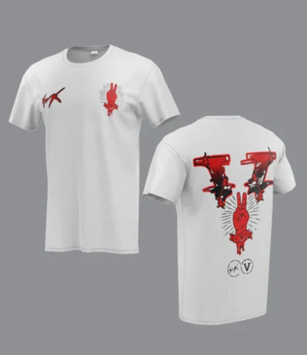 Red Deadline T Shirt 1