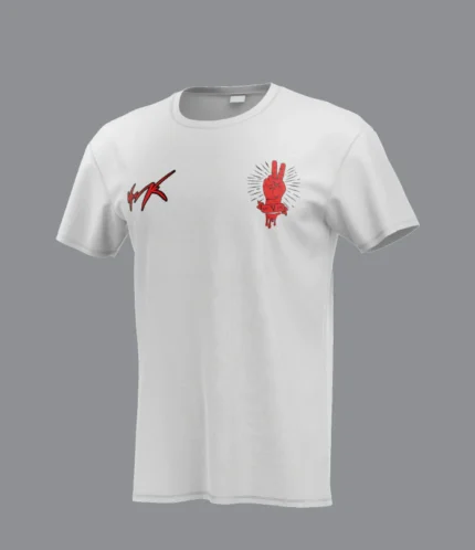 Red Deadline T Shirt 2