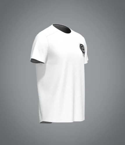 Stick The World White T Shirt 1