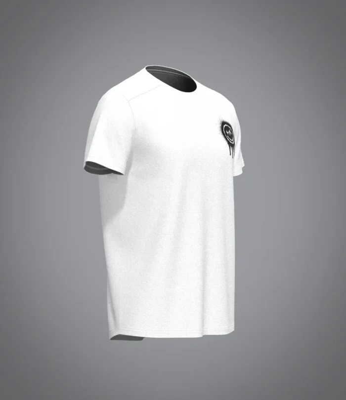 Stick The World White T Shirt 1