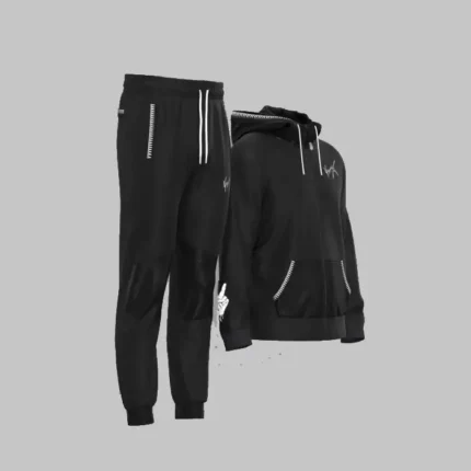 United 2.0 Black Tracksuit