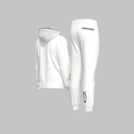 United 2.0 White Tracksuit (1)