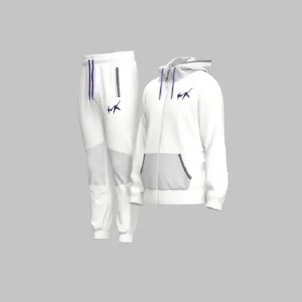 United 2.0 White Tracksuit