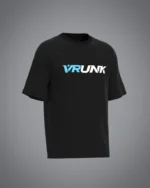 VRUNK X UNKNOWN BLACK TEE 1
