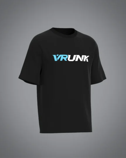VRUNK X UNKNOWN BLACK TEE 1