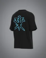 VRUNK X UNKNOWN BLACK TEE 2