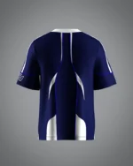 VRUNK X UNKNOWN FOOTBALL TEE BLUE 2