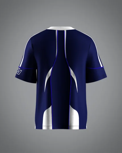 VRUNK X UNKNOWN FOOTBALL TEE BLUE 2
