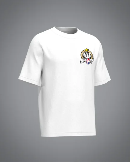 VRUNK X UNKNOWN WHITE TEE 1