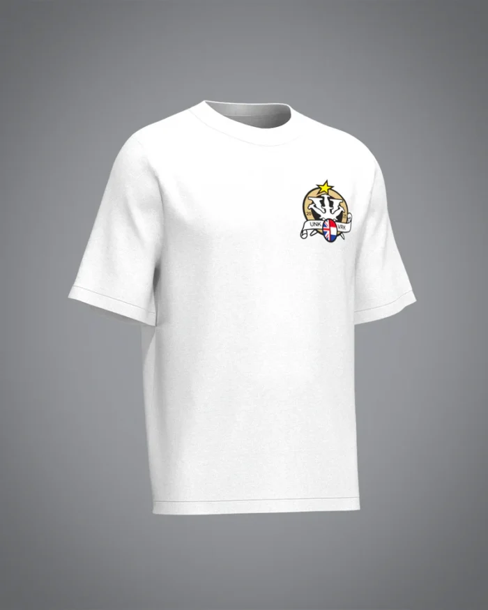 VRUNK X UNKNOWN WHITE TEE 1