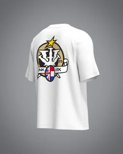 VRUNK X UNKNOWN WHITE TEE 2