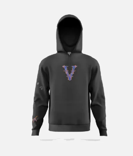 Vrunk Crow Skeleton Edition Hoodie 2