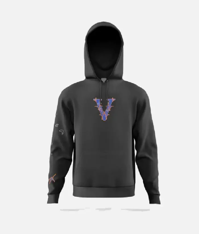 Vrunk Crow Skeleton Edition Hoodie 2
