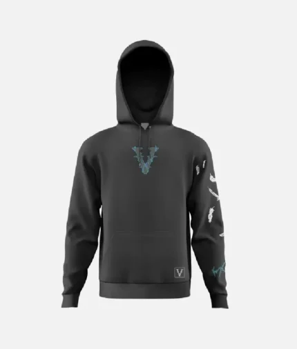 Vrunk Ice Skeleton Hoodie 1