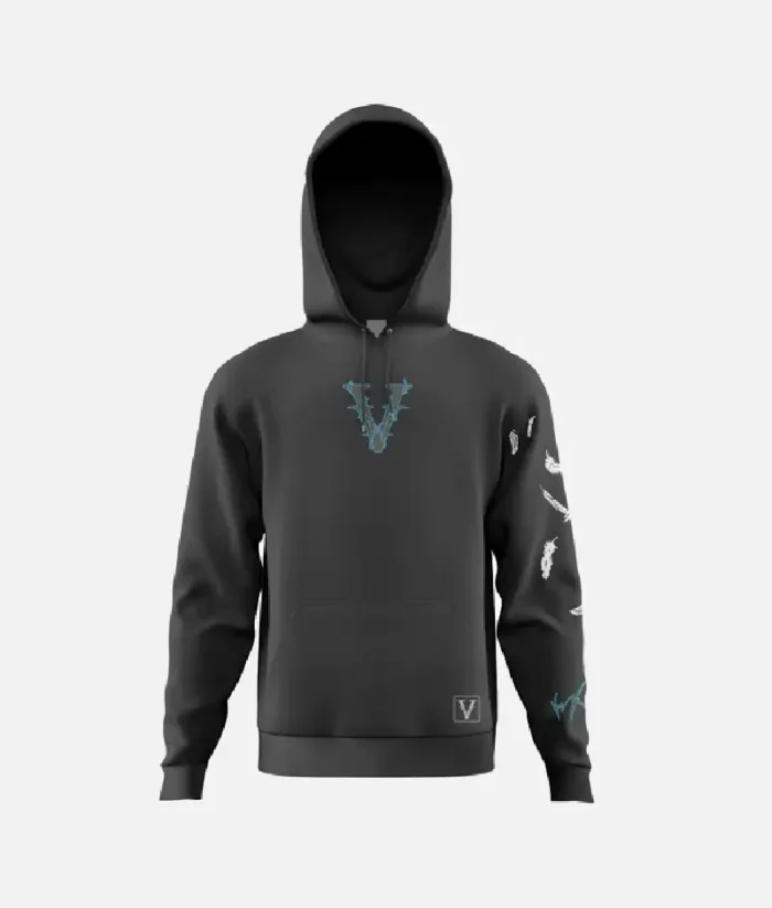 Vrunk Ice Skeleton Hoodie 1