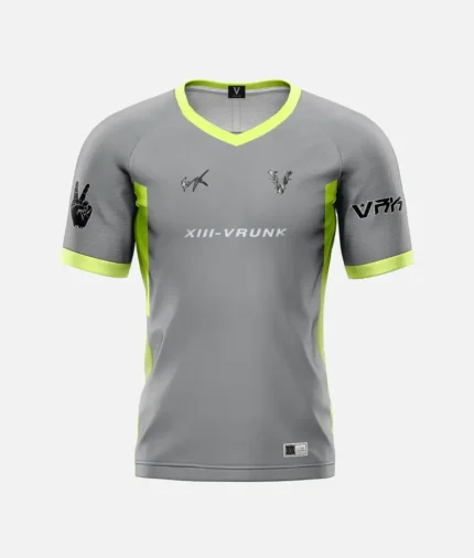 Vrunk Maillot FFB Lime Juice 2