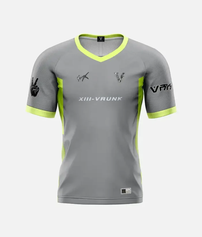 Vrunk Maillot FFB Lime Juice 2