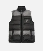 Vrunk Ruche Sleeveless Down Veste