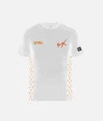 Vrunk T Shirt Peche Blanche 1