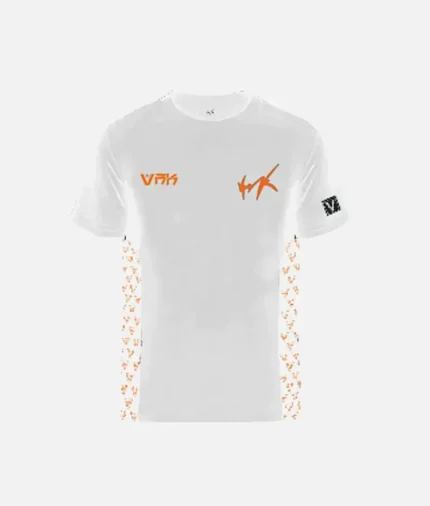 Vrunk T Shirt Peche Blanche 1