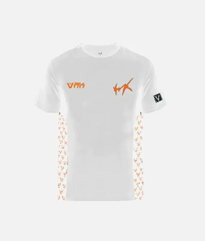 Vrunk T Shirt Peche Blanche 1