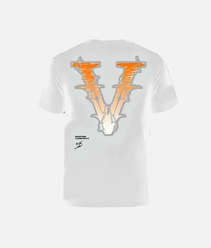 Vrunk T Shirt Peche Blanche 2