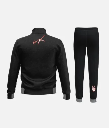 Vrunk Tracksuit NE Dark Red 2