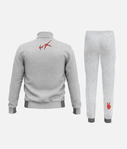 Vrunk Tracksuit NE Fire Grey 2