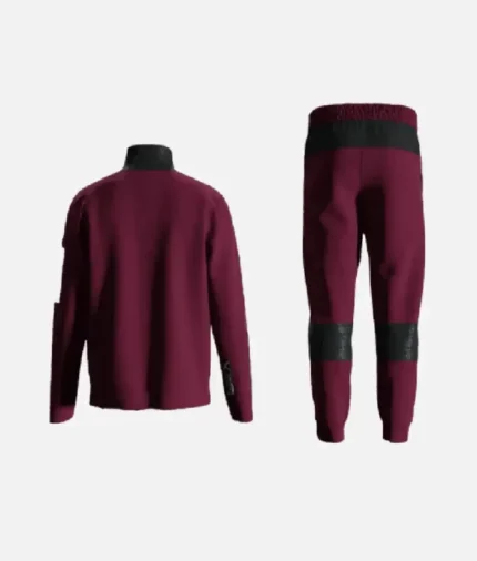 Vrunk Tracksuit NE Mutation Burgundy 2