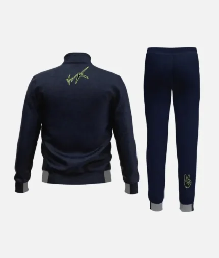 Vrunk Tracksuit NE Night Blue 2