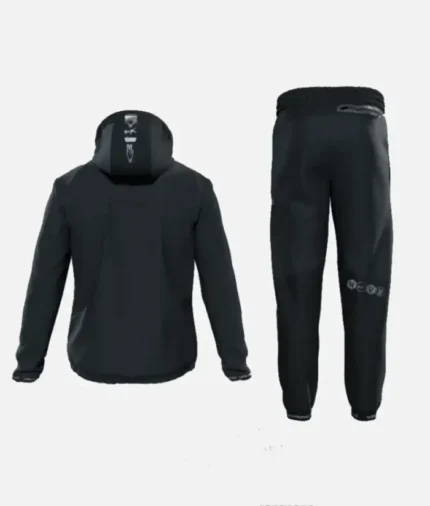 Vrunk Tracksuit Second Skin Black 2