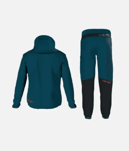 Vrunk Tracksuit Second Skin Green 2