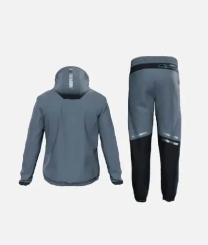 Vrunk Tracksuit Second Skin Grey 2
